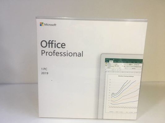 Retail Packaging Original Microsoft Office 2019 Professional