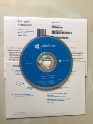 DVD Card Online Activation 5pc Microsoft Windows 10 Home Key