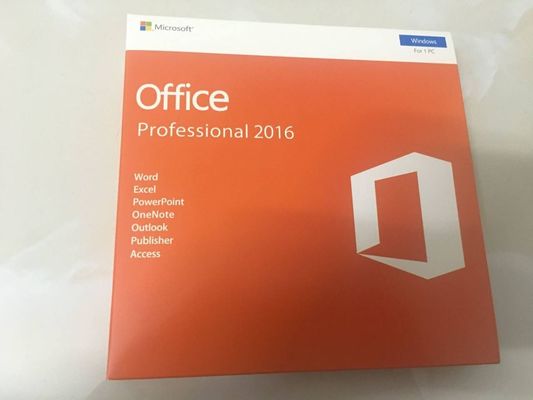 윈도 마이크로소프트 사무실 2016 집과 사업체 리테일 패키징